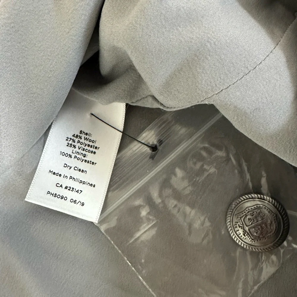 NWT Talbots Herringbone Scallop Skirt - Picture 6 of 6